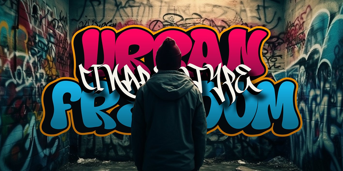 Hard Zone Graffiti Font Free Download