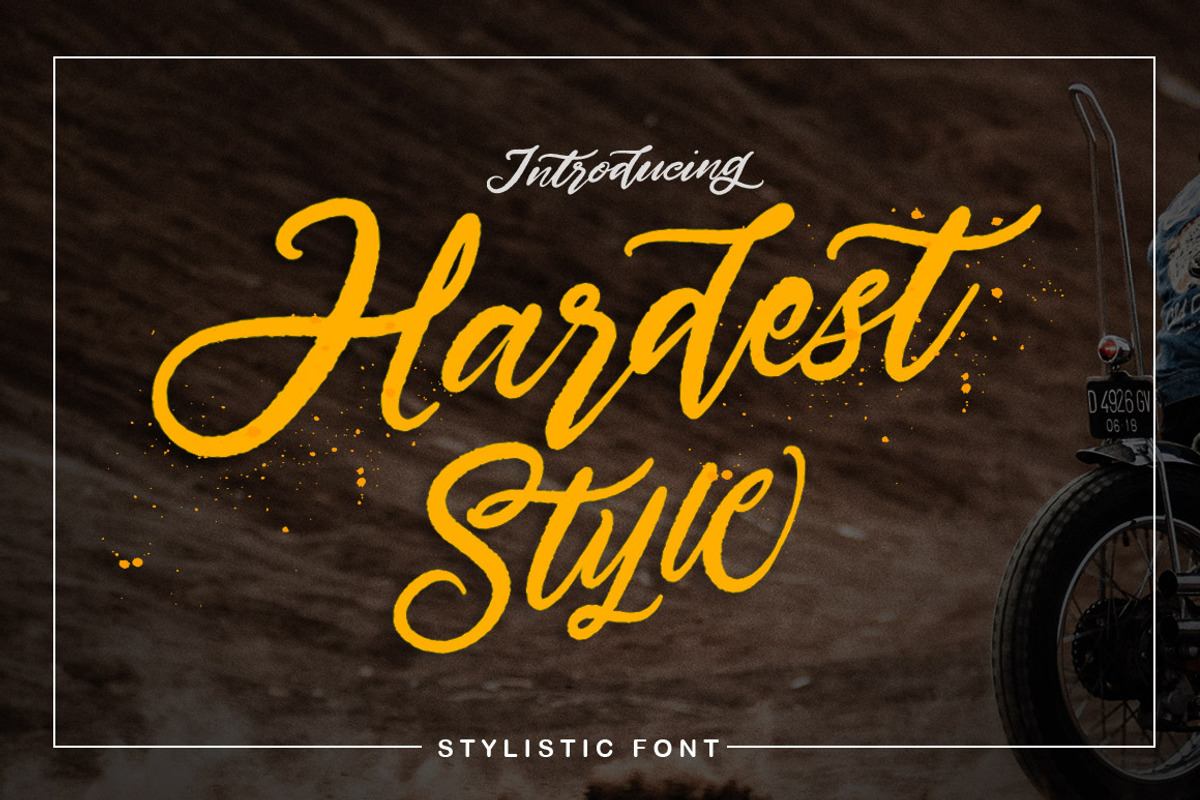 Hardest Style Brush Free Download Free Download