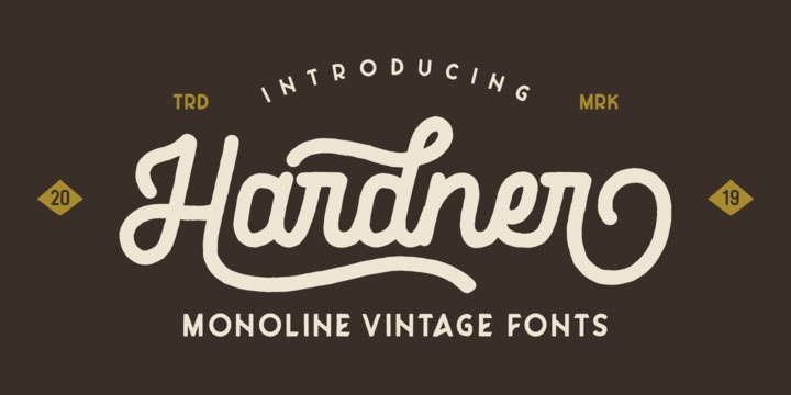 Hardner Font Free Download