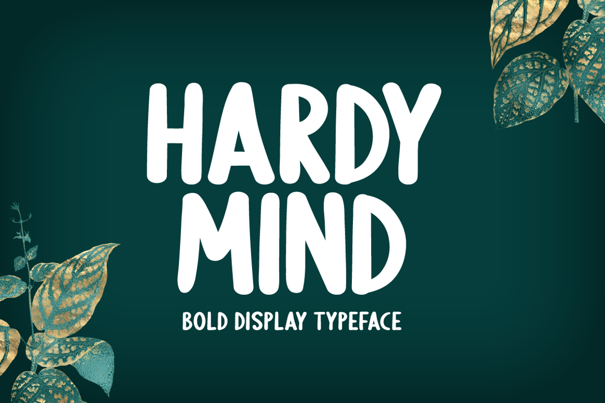 Hardy Mind Typeface Free Download Free Download