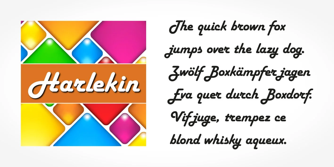 Harlekin Font