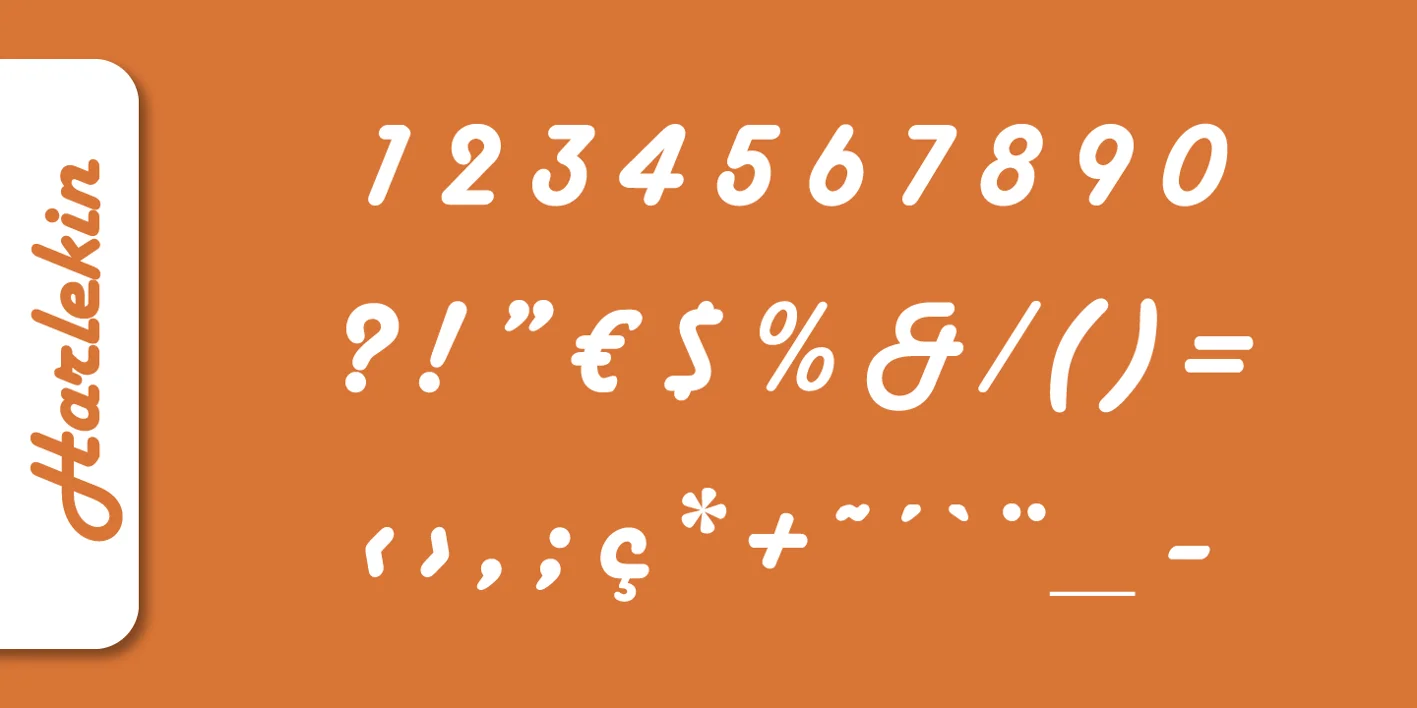 Harlekin Font