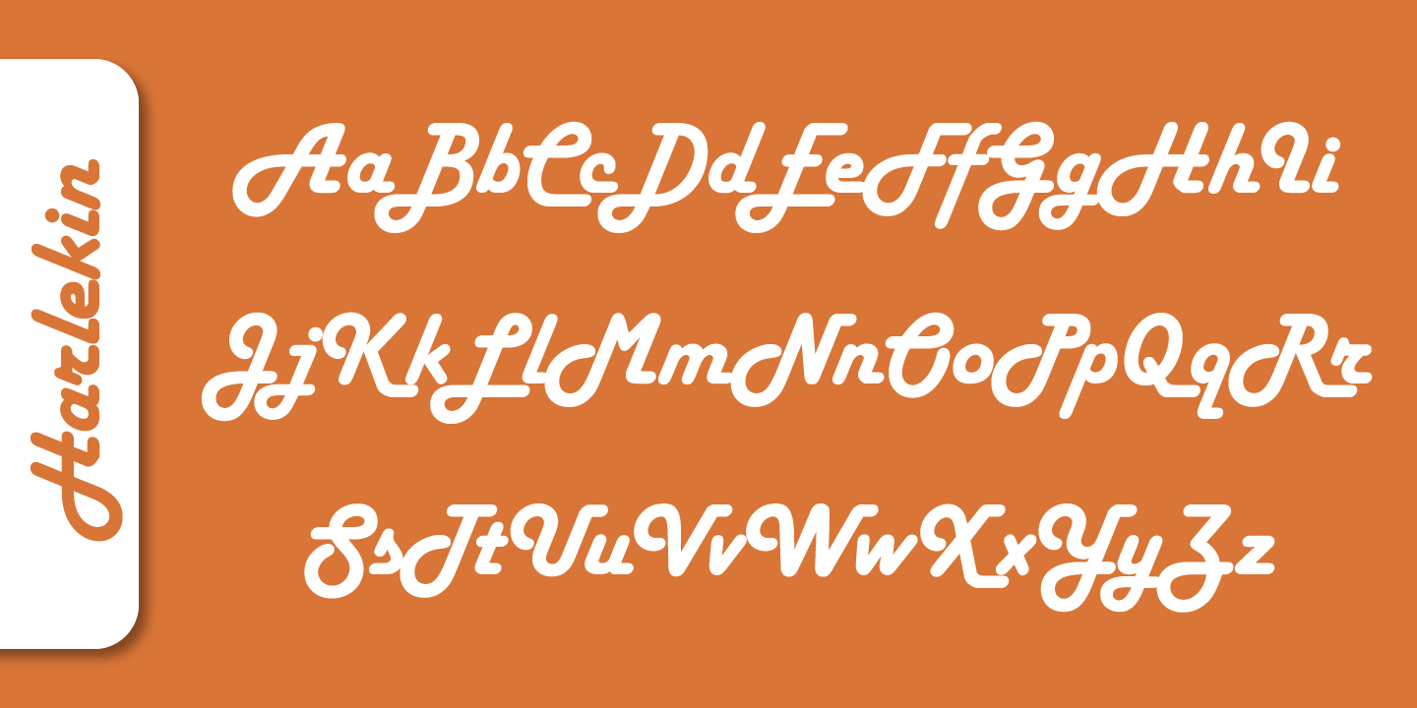 Harlekin Font Free Download