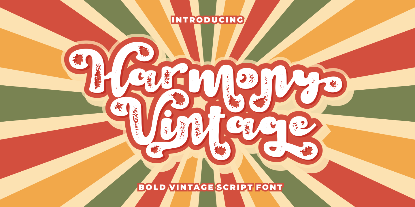 Harmony Vintage Free Download Free Download