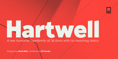 Hartwell Font Free Download