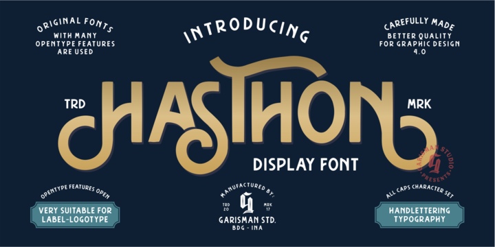 Hasthon Font Free Download