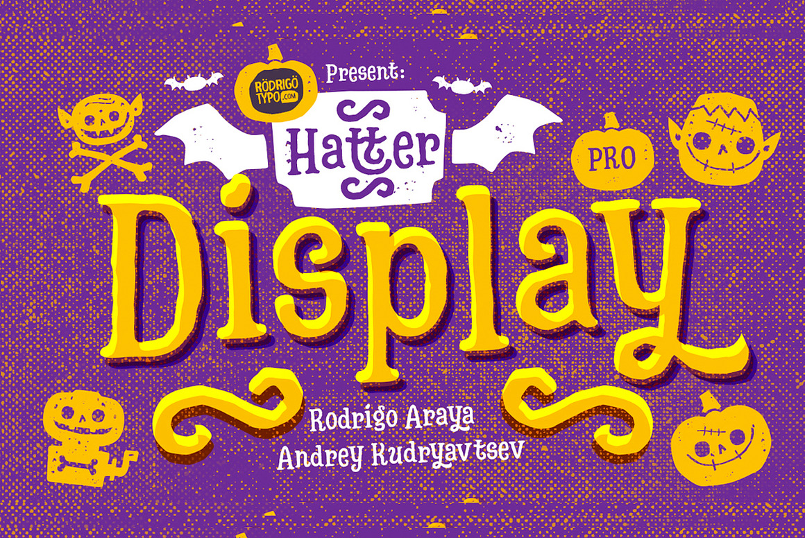 Hatter Display Pro Font Free Download