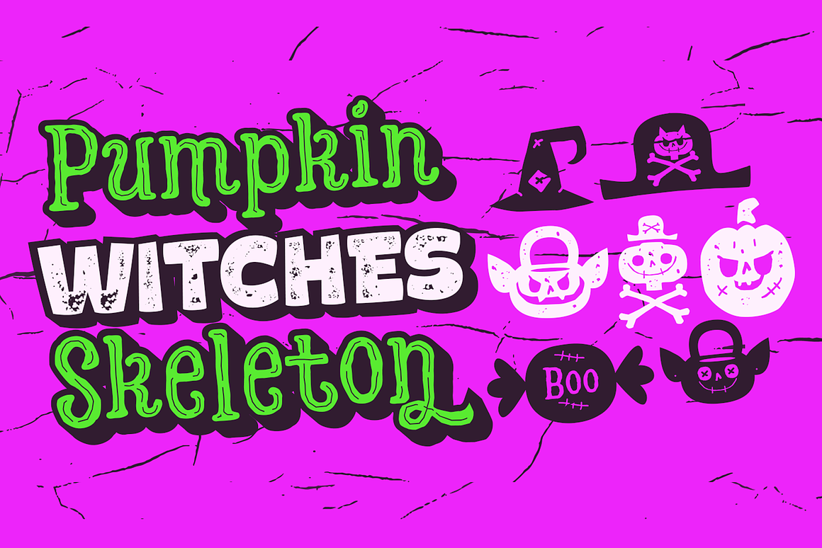 Hatter Halloween Font Free Download