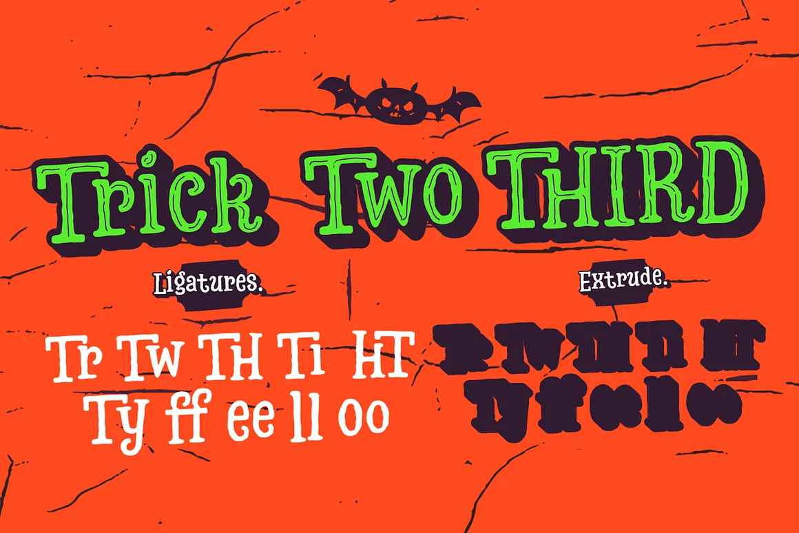Hatter Halloween Font