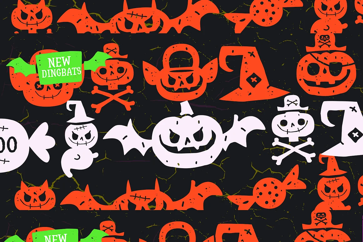Hatter Halloween Font