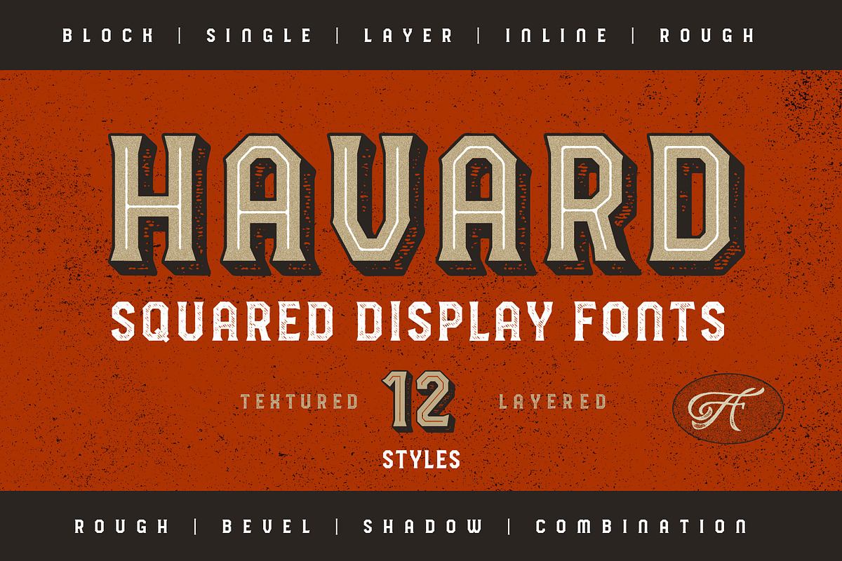 HAVARD DISPLAY - SQUARED & LAYERED Free Download Free Download