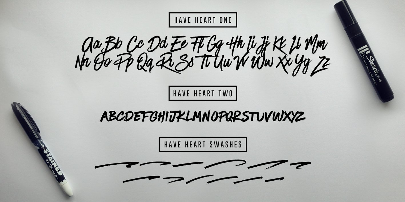 Have Heart Font Free Download