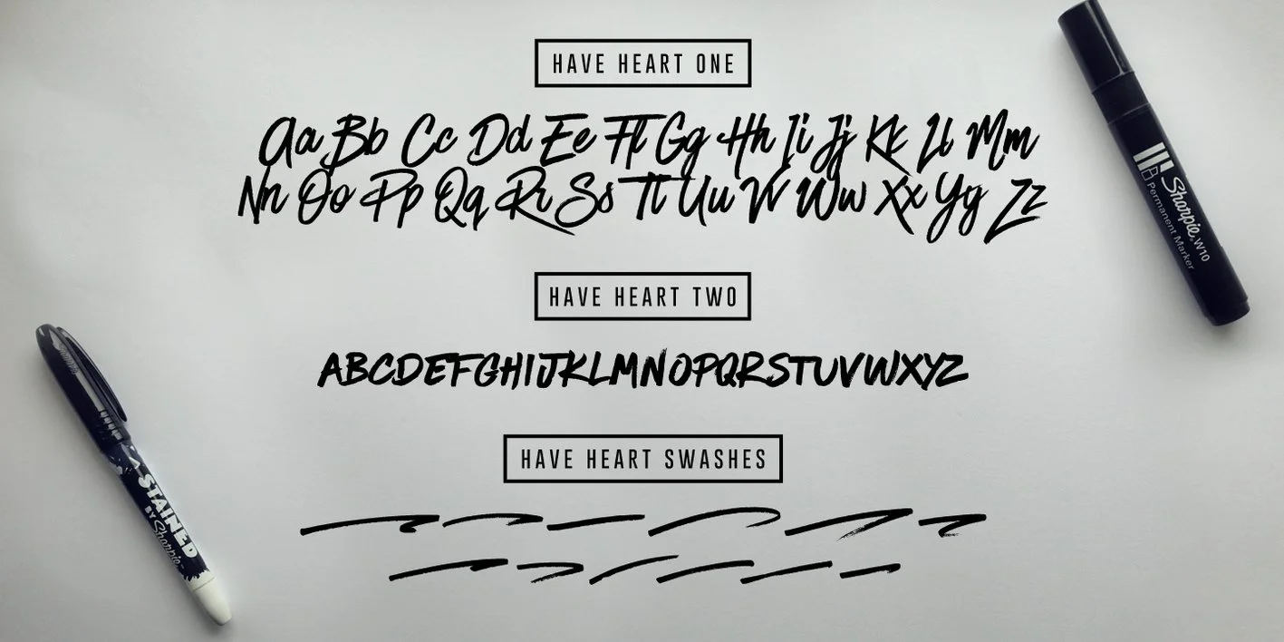 Have H Free Font Font