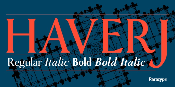 Haverj Font Free Download