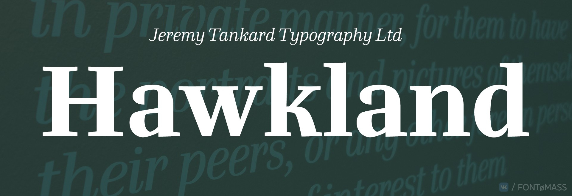 Hawkland Font Free Download