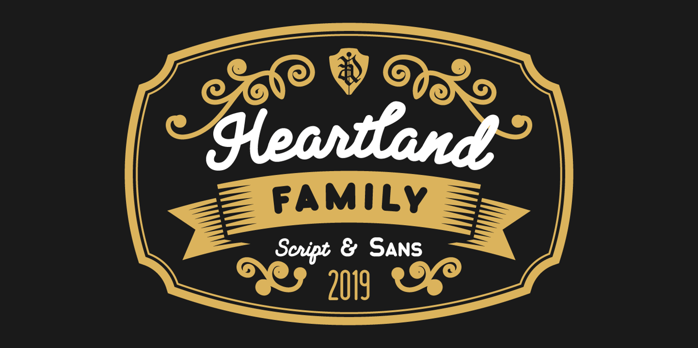 Heartland Font Free Download