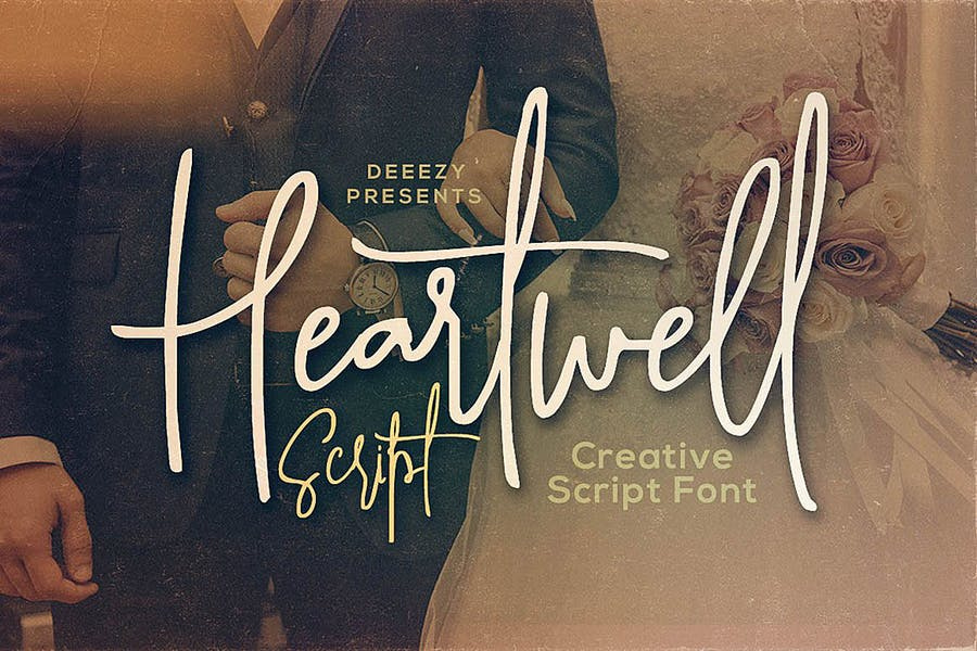 Heartwell Script Font Free Download