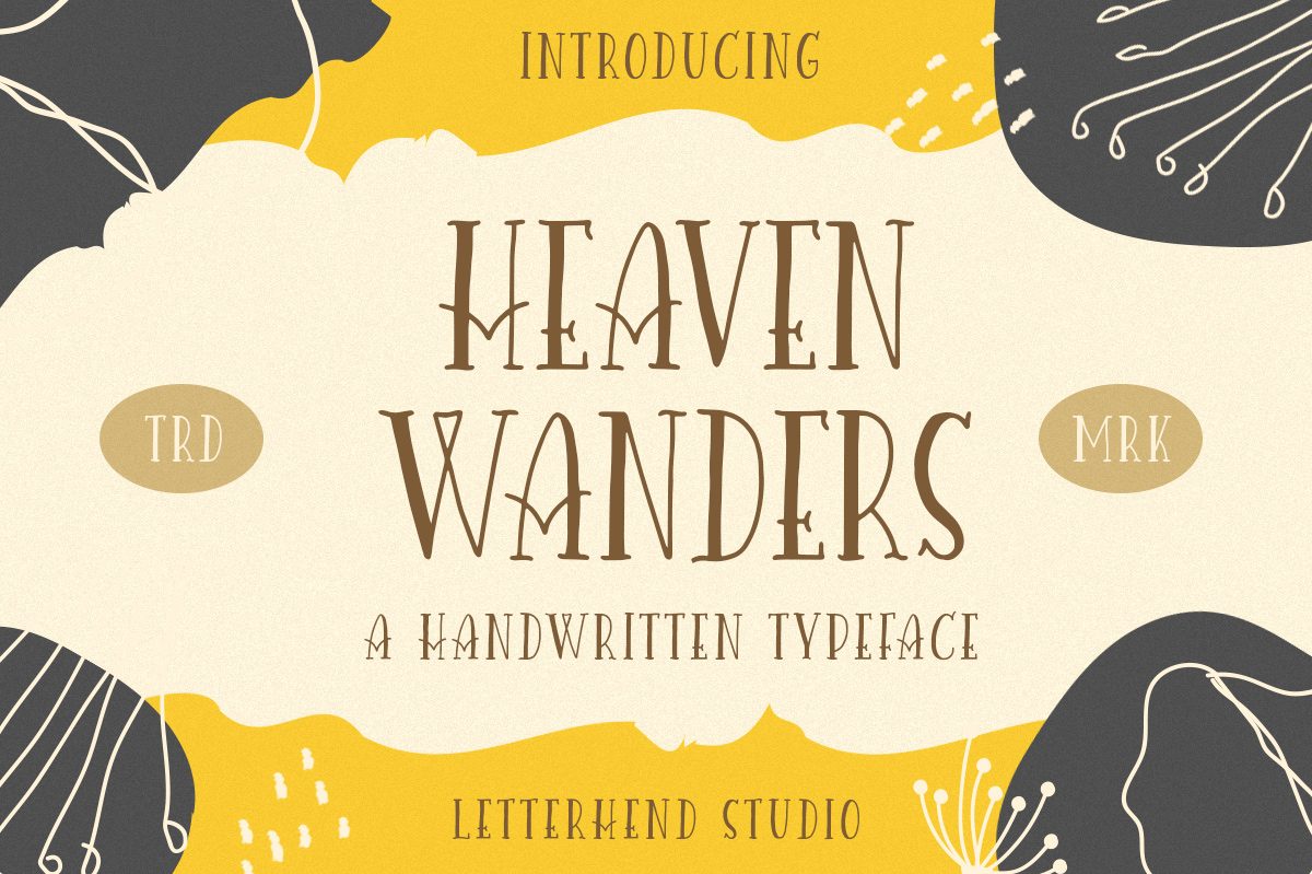 Heaven Wanders Font Free Download