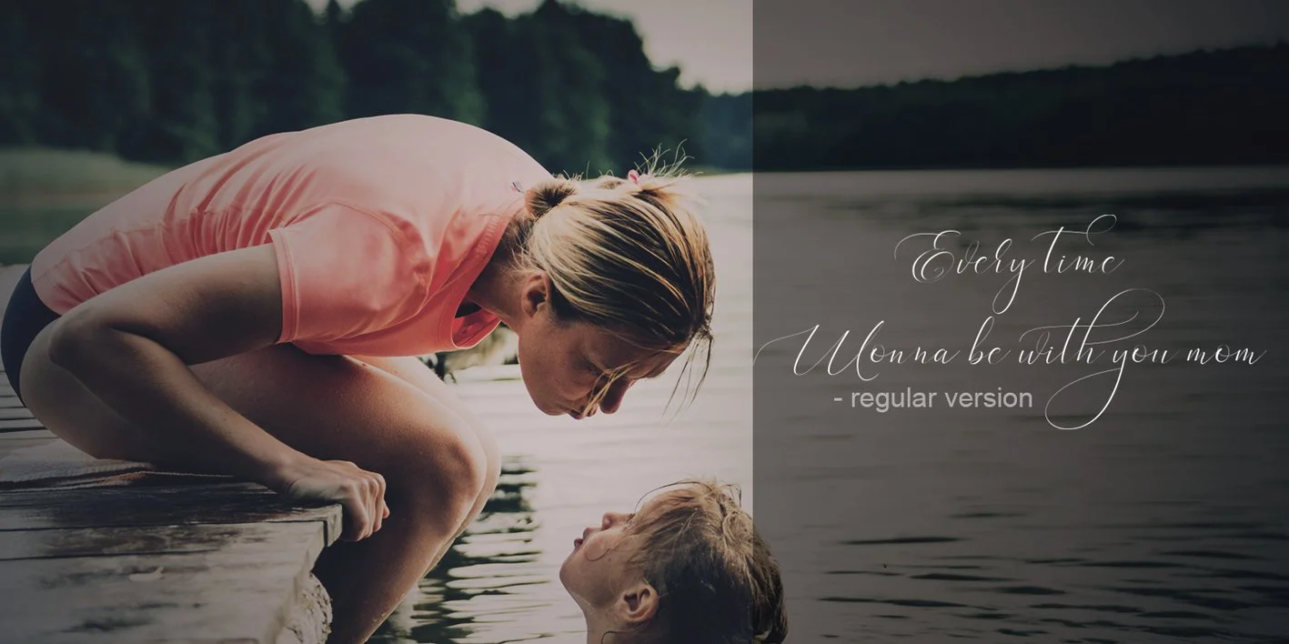 Heavenly Script Font