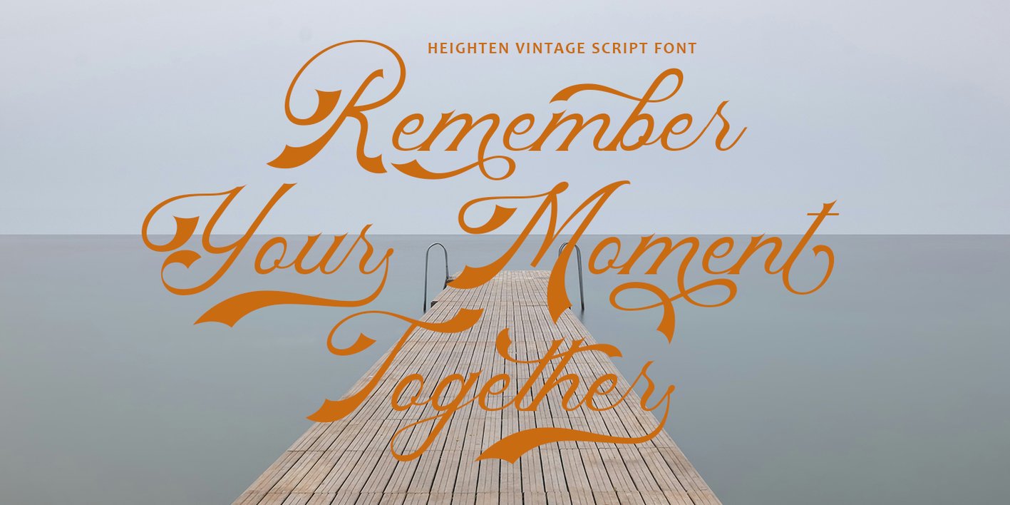 Heighten Font Free Download