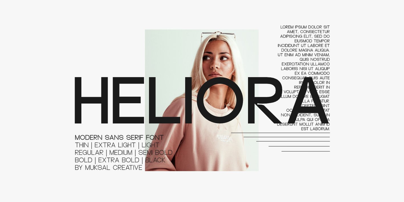 Heliora Font Free Download