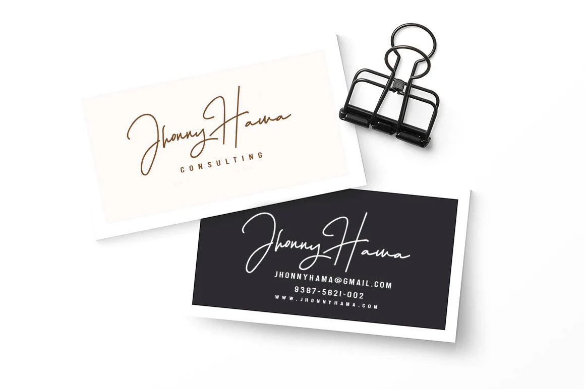 Hellena Jeslyn Font Duo (Free Logo)