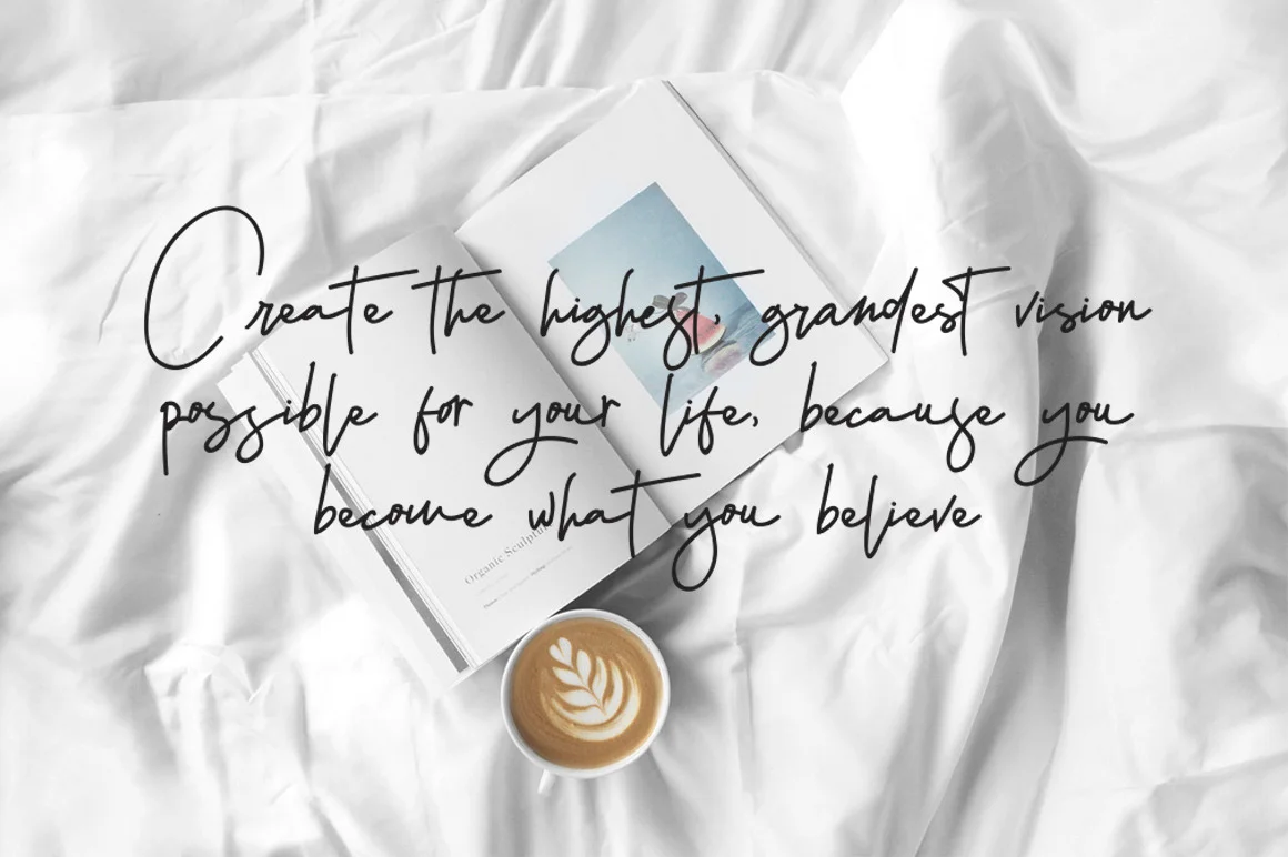 Hellena Jeslyn Font Duo (Free Logo)