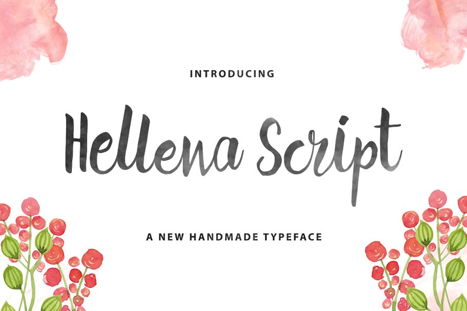 Hellena Script Font Free Download