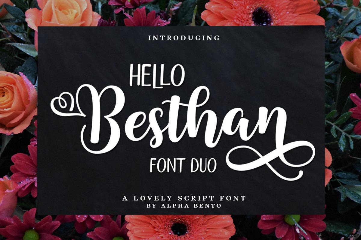 Hello Besthan Font Duo Free Download Free Download