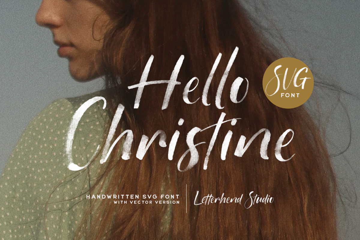 Hello Christine Font Free Download