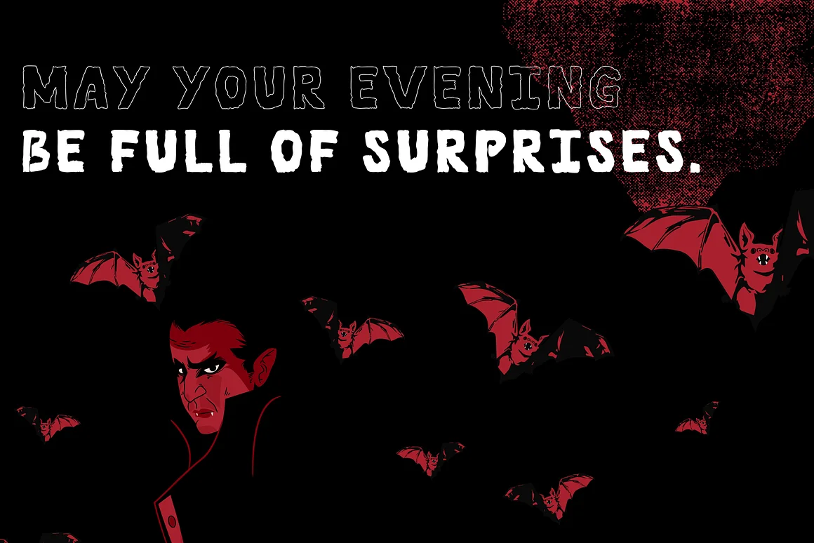 Hello Halloween is Halloween Font