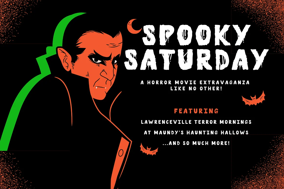 Hello Halloween is Halloween Font