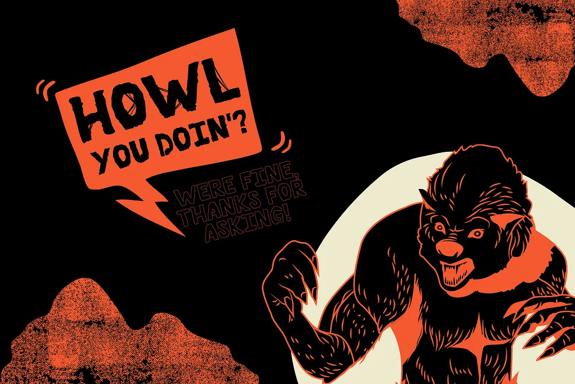Hello Halloween is Halloween Font