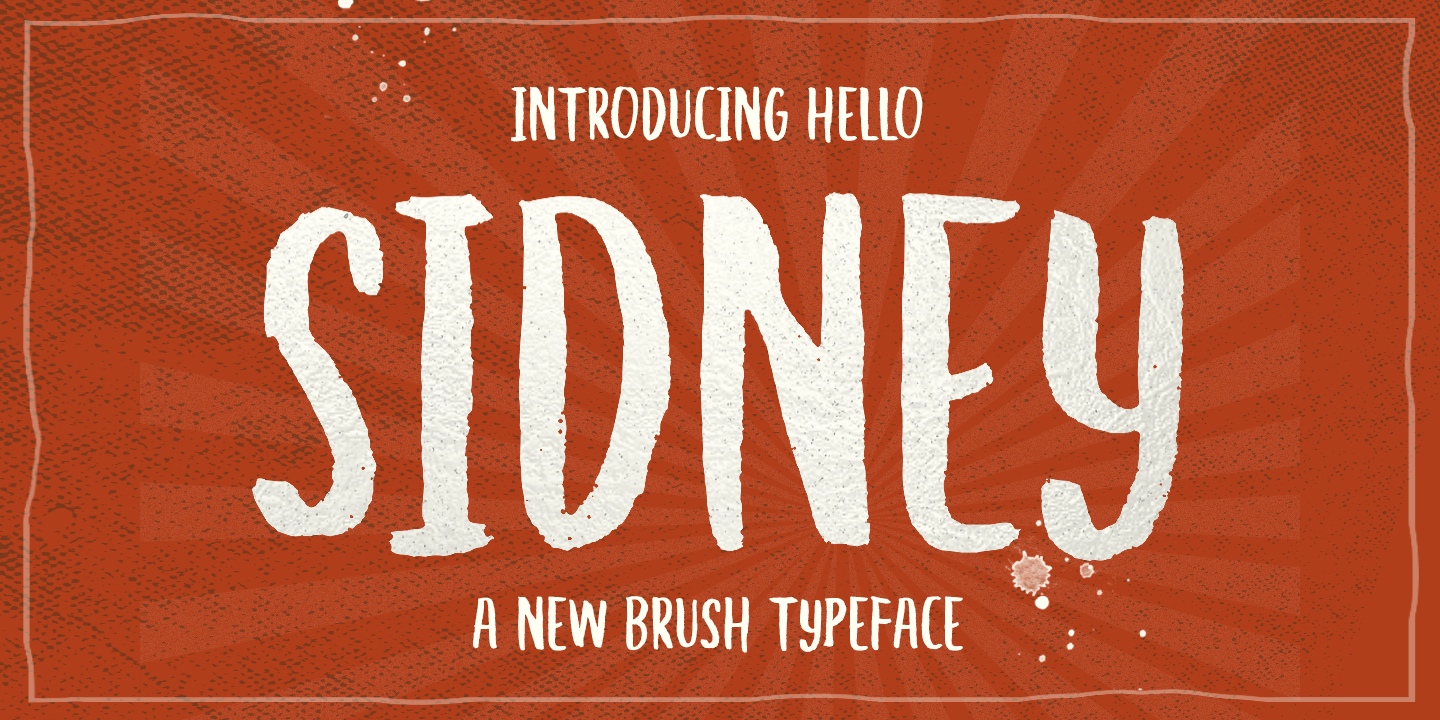 Hello Sidney Font Free Download