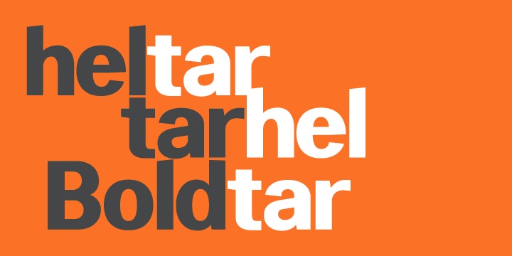 Heltar Font Free Download