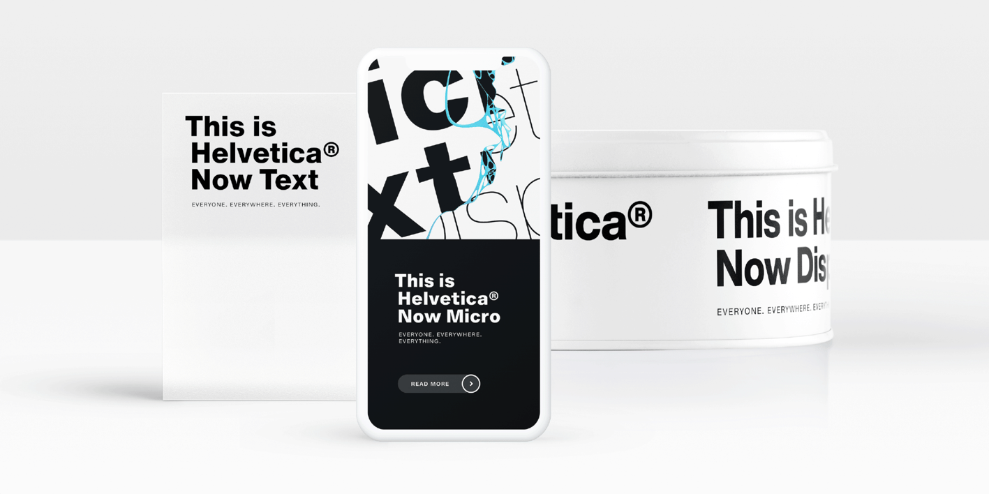 Helvetica Now Font Free Download