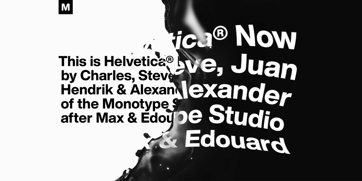 Helvetica Now Font Free Download