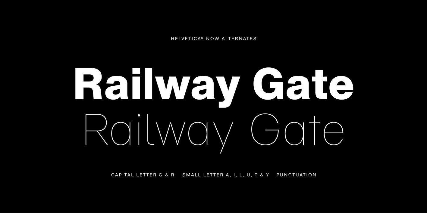 Helvetica Now Font Free Download