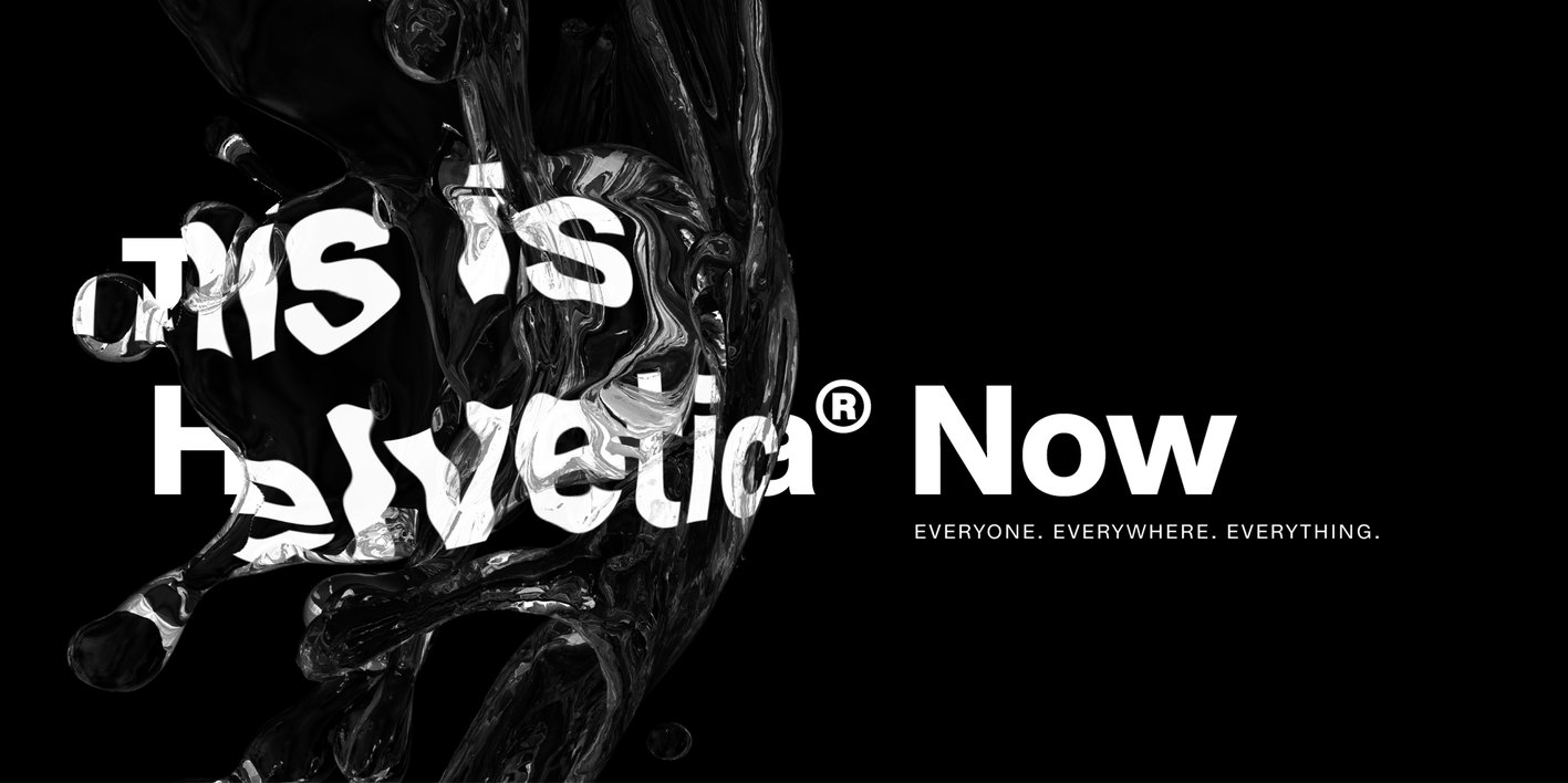 Helvetica Now Font Free Download