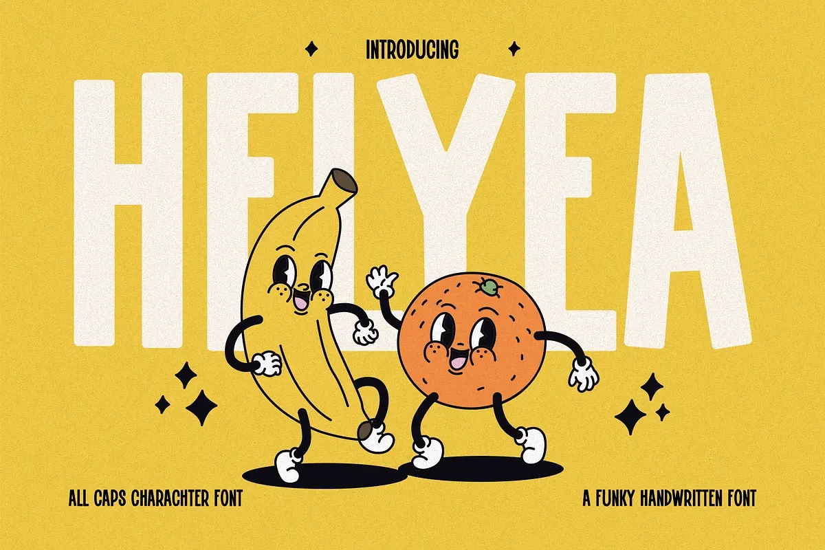 Helyea - Playful Font Free Download Free Download