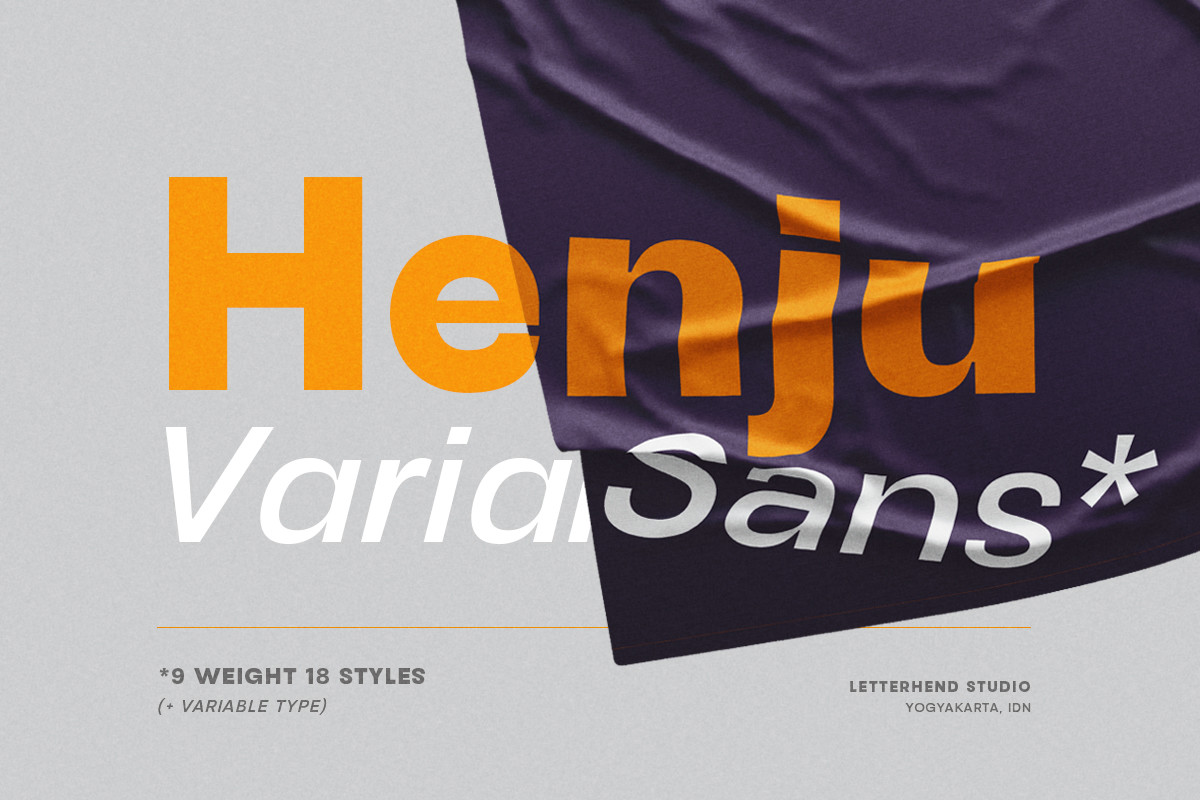 Henju Sans Font Free Download