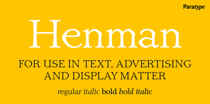 Henman Font Free Download