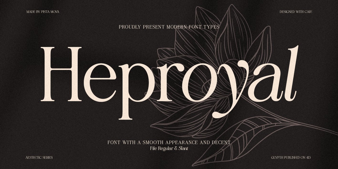 Heproyal Font Free Download