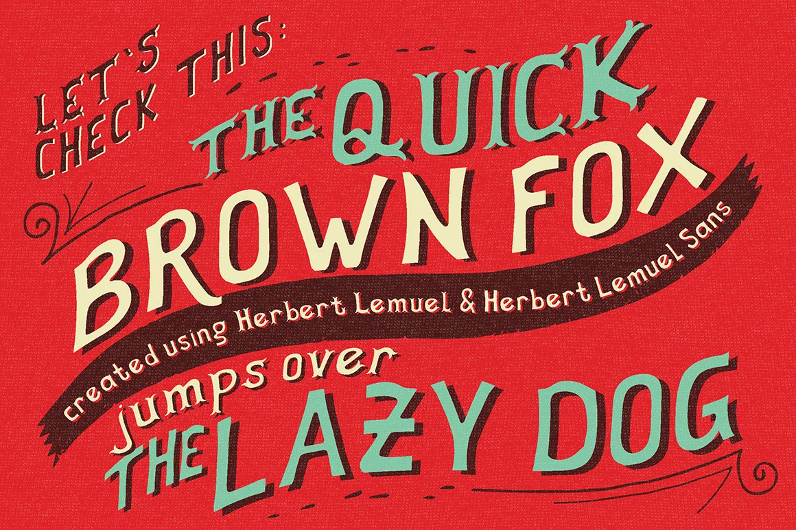 Herbert Lemuel Script Font