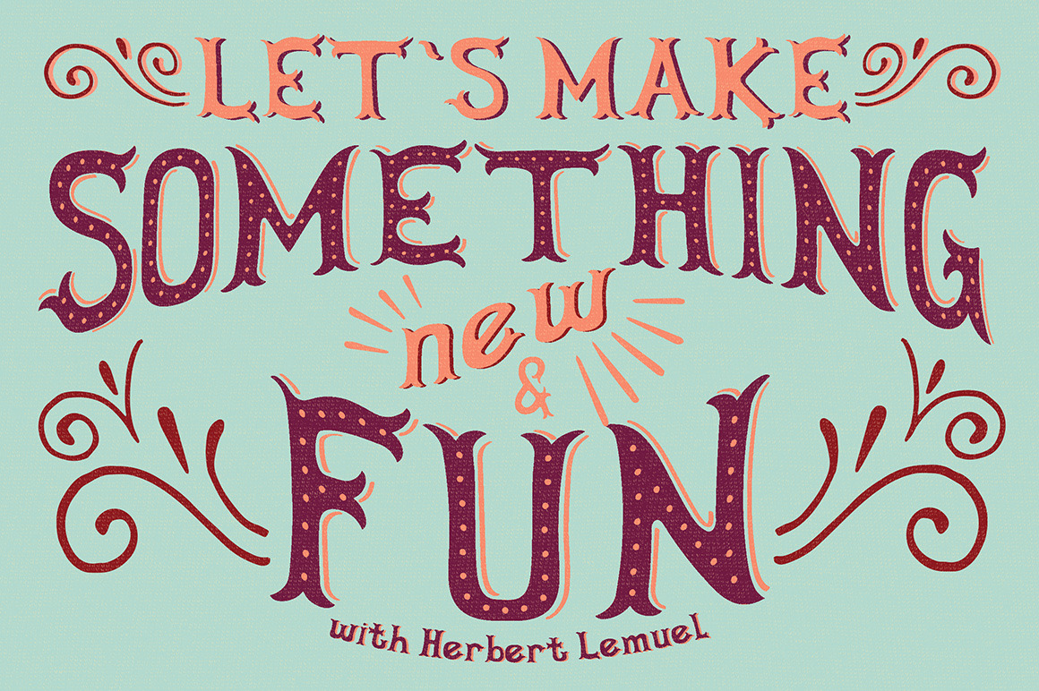 Herbert Lemuel Script Font Free Download