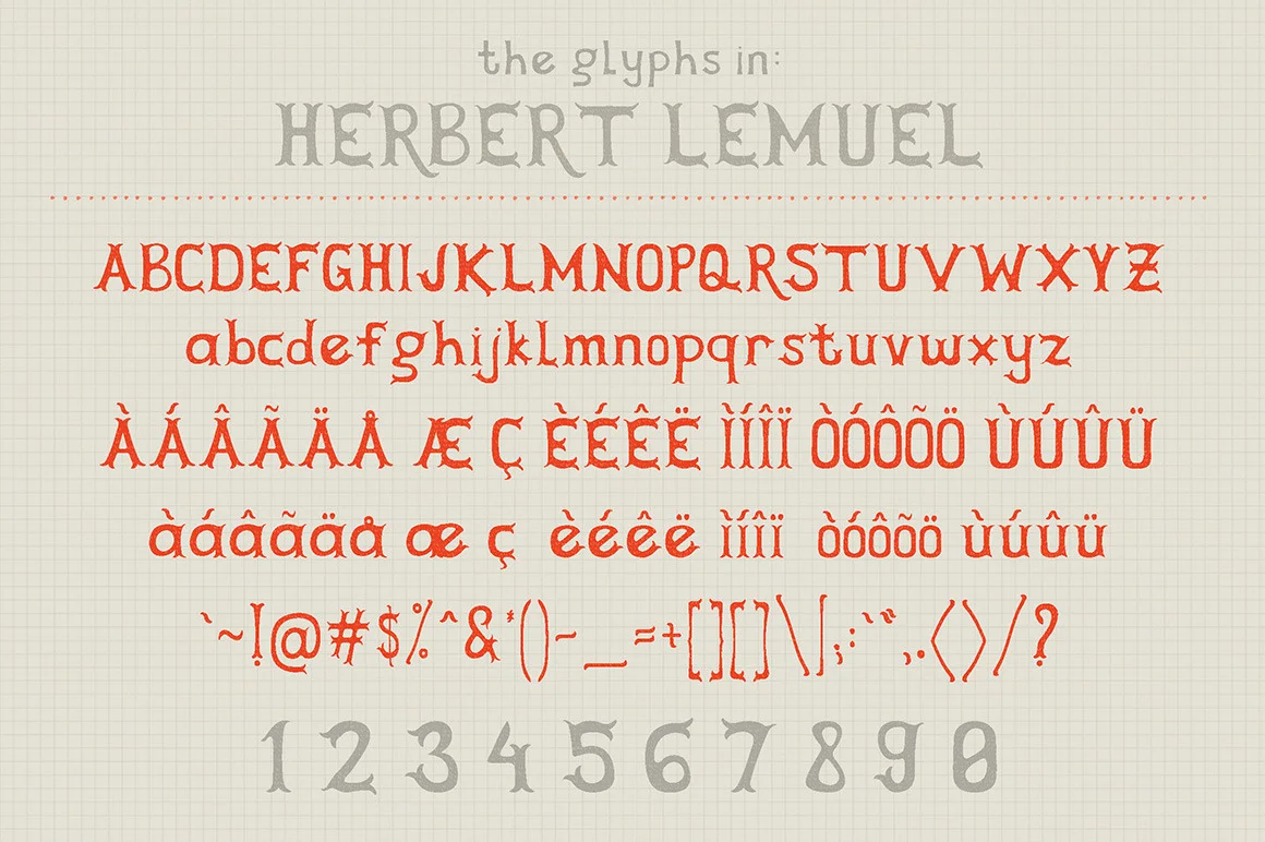 Herbert Lemuel Script Font