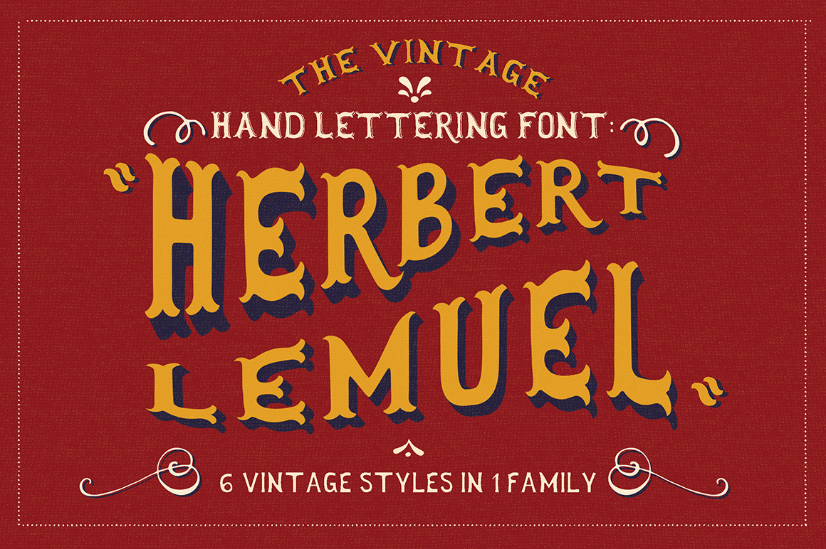 Herbert Lemuel Script Font Free Download