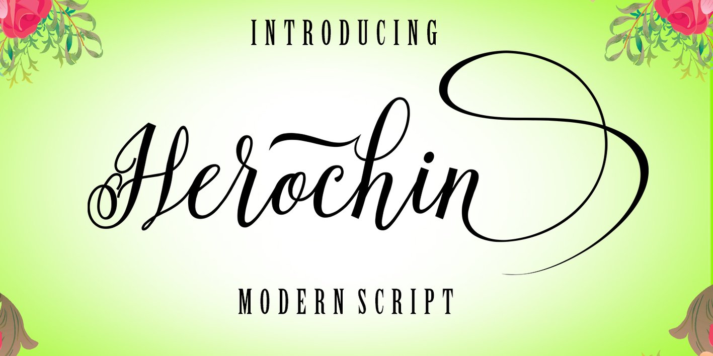 Herochin Font Free Download