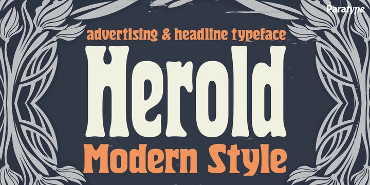 Herold Font Free Download