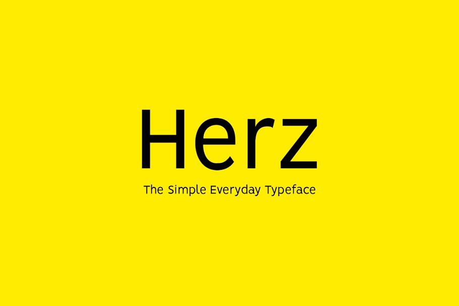 Herz Font Free Download